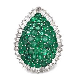 Emerald & Diamond Ring
