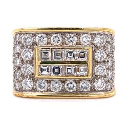 4.50 Ct. Diamond Cocktail Ring
