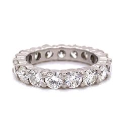 6.50 Ct. Diamond Eternity Ring
