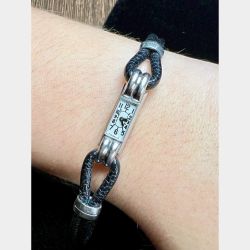 Cartier Paris Platinum Watch
