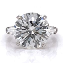 Van Cleef & Arpels 6.03 Ct. GIA Certified Diamond Ring