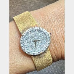 Baume et Mercier 18K Yellow Gold Ladies Watch