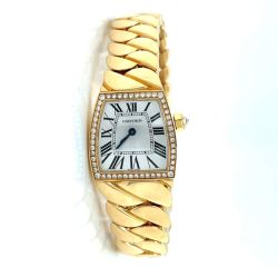 Cartier 18K Yellow Gold La Doña Ladies Watch
