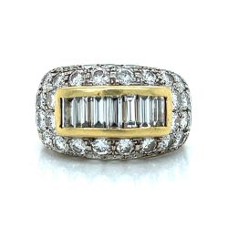 18K Yellow Gold 3.00 Ct. Diamond Ring
