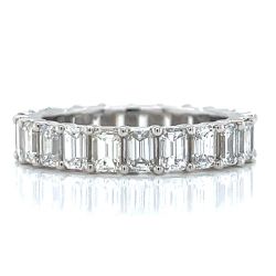 Platinum 5.00 Ct. Diamond Eternity Band
