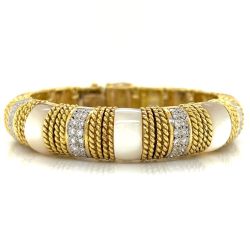 Cassis 18K Yellow Gold Diamond Bracelet*
