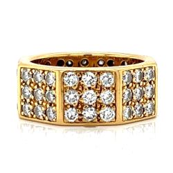 18K Yellow Gold 2.80 Ct. Diamond Ring
