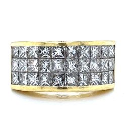 18K Yellow Gold 3.60 Ct. Diamond Ring
