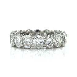 Platinum 5.75 Ct. Diamond Eternity Band
