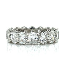 Platinum 7.50 Ct. Diamond Eternity Band
