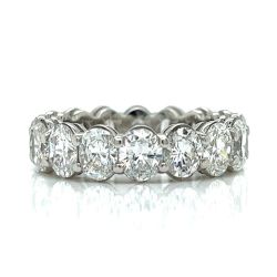 Platinum 6.90 Ct. Diamond Eternity Band
