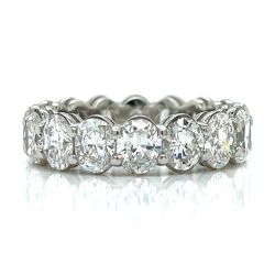 Platinum 6.00 Ct. Diamond Eternity Band
