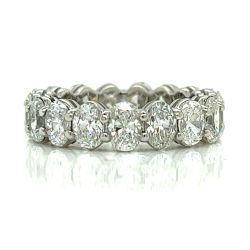 PLatinum 5.90 Ct. Diamond Eternity Band
