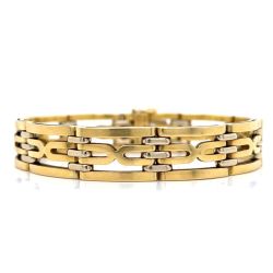 BVLGARI 18K Yellow Gold Bracelet
