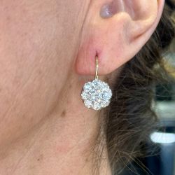 2.70 Ct Diamond Earrings
