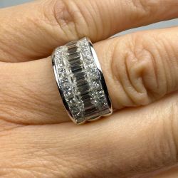 5.60 Ct Diamond Band
