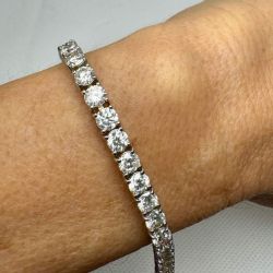 13.00 Ct Tennis Bracelet
