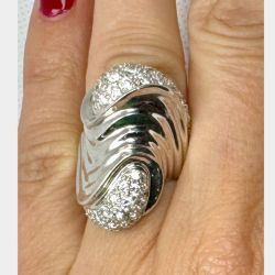 18K White Gold 2.14 Ct. Diamond Ring
