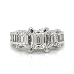 14K White Gold 2.40 Ct. Diamond Ring
