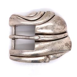 Kieselstein-Cord Sterling Silver Belt Buckle
