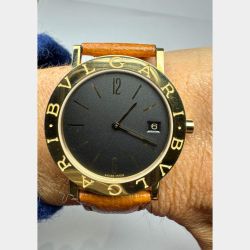 BVLGARI 18K Yellow Gold Bvlgari Watch
