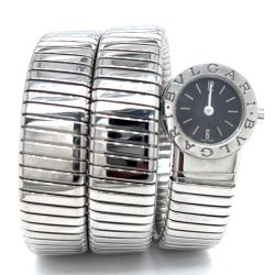 BVLGARI Stainless Steel Tubogas Wartch
