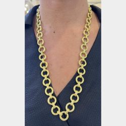 HAMMERMAN BROTHERS 18K Yellow Gold Necklace