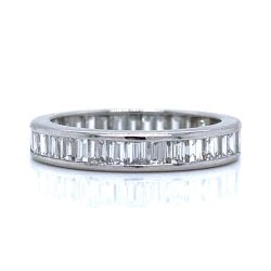 Oscar Heyman Platinum 3.10 Ct. Diamond Eternity Band
