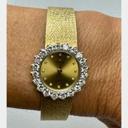 MOVADO 14K Yellow Gold Ladies Watch
