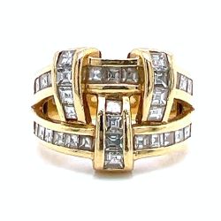 18K Yellow Gold 1.90 Ct. Diamond Ring
