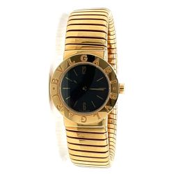 BVLGARI 18K Yellow Gold TUBOGAS Watch
