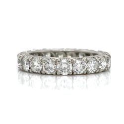 Platinum 3.00 Ct. Diamond Eternity Band
