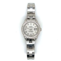 ROLEX Stainless Steel 26mm Ladies DateJust 69174
