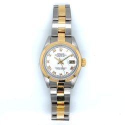 ROLEX 26mm Steel & Gold Ladies DateJust 79163
