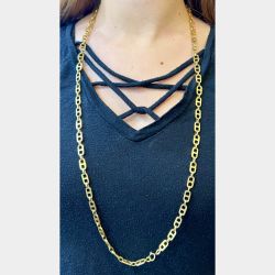 1960's 18K Yellow Gold Chain
