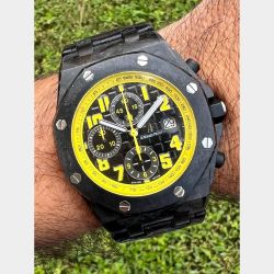 Audemars Piguet Forged Carbon Royal Oak Offshore "Bumblebee"
