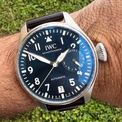 IWC Stainless Steel Big Pilot Edition Le Petit Prince
