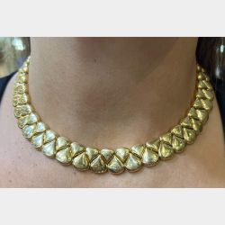 CHAUMET Paris18K Yellow Gold Necklace
