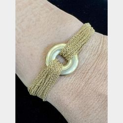 TIFFANY & CO. 18K Yellow Gold Bracelet
