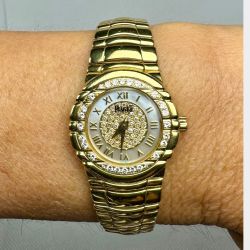 PIAGET 18K Yellow Gold Ladies Watch
