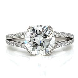 DANIEL K. Platinum 2.00 Ct. Diamond Ring
