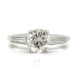 Platinum 1.25 Ct. Diamond Ring

