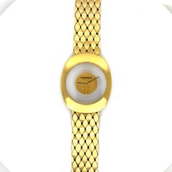 1960’s Jaeger LeCoultre 18K Yellow Gold Men’s Dress Watch
