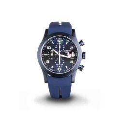 Locman Watch Men Blue Island Chrono Quartz