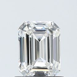 0.93 Carat Emerald Lab Grown Diamond