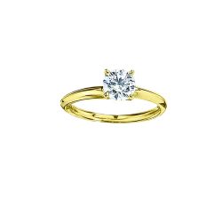 Diamond Classic Round Solitaire Engagement Ring
