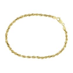 Twistlight Rope Anklet