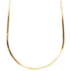 Amara 10K Yellow Gold 1.9mm 18-Inch Herringbone Chain