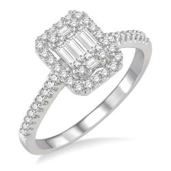 ElLinCa Diamond Ring