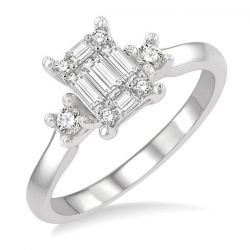 Fusion Diamond Ring